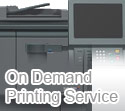 On demand printing service