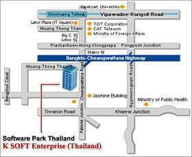 Full Bangkok map